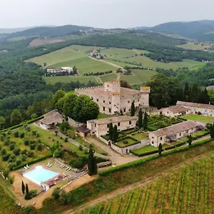 Castello Di Meleto איטליה