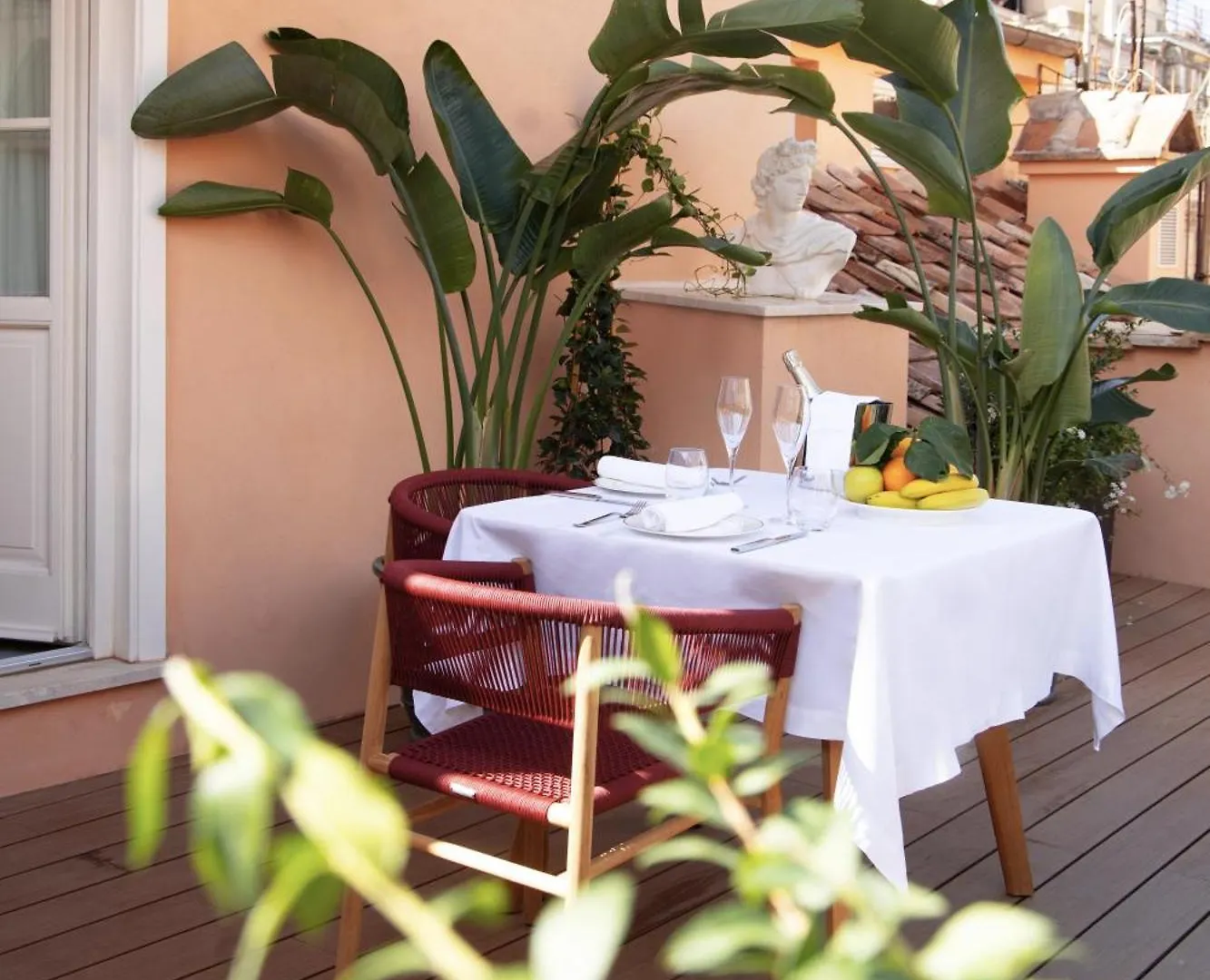 *****  Maalot Roma - Small Luxury Hotels Of The World Italia